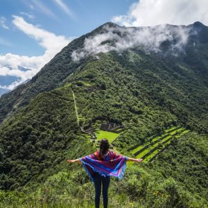 Choquequirao to Machu Picchu
