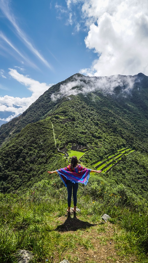 Choquequirao to Machu Picchu