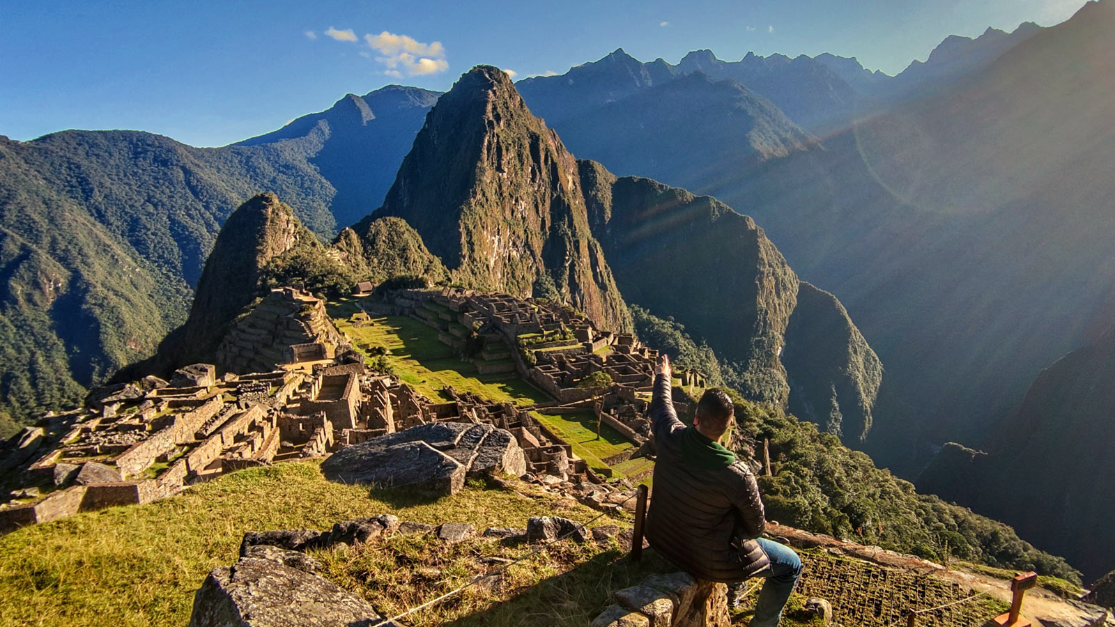 Inca trail to Machu Picchu