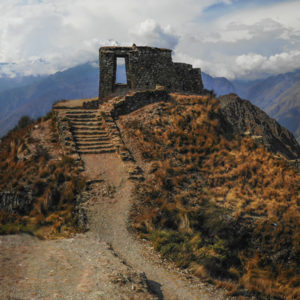 Inti Punku trek to Machu Picchu