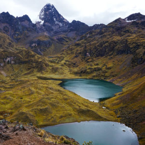 Pitusiray trek to Machu Picchu